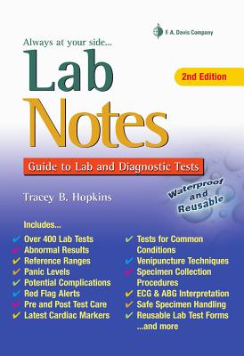 Labnotes: Guide to Lab & Diagnostic Tests - Hopkins, Tracey, RN, Bsn