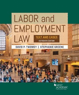 Labor & Employment Law: Text and Cases