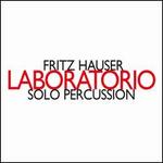 Laboratorio, solo percussion