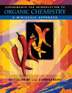 Laboratory Experiments for Introductory Organic Chemistry