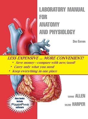 Laboratory Manual for Anatomy and Physiology 3rd Edition Binder Ready Version Comp Set - Allen, Connie