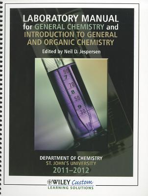 Laboratory Manual for General Chemistry and Introduction to General and ...