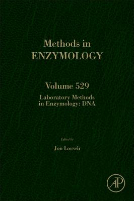 Laboratory Methods in Enzymology: DNA - Lorsch, Jon (Volume editor)