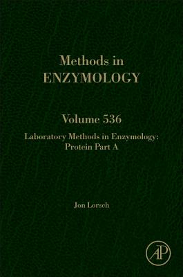 Laboratory Methods in Enzymology: Protein Part a: Volume 536 - Lorsch, Jon