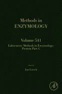 Laboratory Methods in Enzymology: Protein Part C: Volume 541