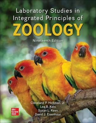Laboratory Studies in Integrated Principles of Zoology - Hickman, Jr, and Kats, Lee B