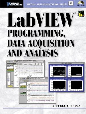 LabVIEW Programming, Data Acquisition and Analysis - Beyon, Jeffrey Y