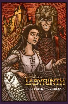 Labyrinth - Tarot Deck and Guidebook - Siegel, Minerva, and Hijo, Tomas (Illustrator)