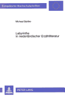 Labyrinthe in Niederlaendischer Erzaehlliteratur: Studien Zu Funktionen Und Bedeutungen Des Labyrinthischen in Moderner Niederlaendischer Und Deutscher Prosa