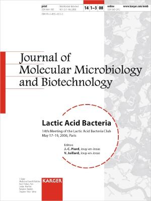 Lactic Acid Bacteria: 14th Meeting of the Lactic Acid Bacteria Club, Paris, May 2006. Special Topic Issue: Journal of Molecular Microbiology and Biotechnology 2008, Vol. 14, No. 1-3 - Piard, J.-C. (Editor), and Juillard, V. (Editor)