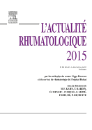 L'Actualit Rhumatologique 2015