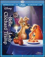 Lady and the Tramp [Diamond Edition] [French] [Blu-ray/DVD]