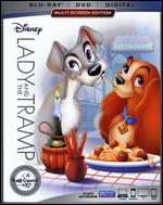 Lady and the Tramp [Signature Collection] [Includes Digital Copy] [Blu-ray/DVD] - Clyde Geronimi; Hamilton Luske; Wilfred Jackson