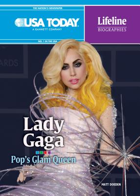 Lady Gaga: Pop's Glam Queen - Doeden, Matt