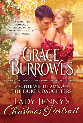 Lady Jenny's Christmas Portrait - Burrowes, Grace