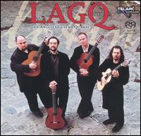 LAGQ Latin - Los Angeles Guitar Quartet