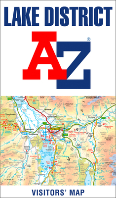 Lake District A-Z Visitors' Map - Geographers' A-Z Map Co Ltd