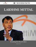 Lakshmi Mittal 33 Success Facts - Everything You Need to Know about Lakshmi Mittal