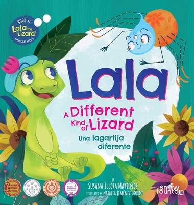 Lala, a different kind of lizard: Lala, una lagartija diferente - Illera Martnez, Susana