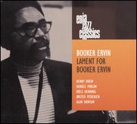 Lament for Booker Ervin - Booker Ervin