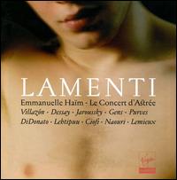 Lamenti - Christopher Purves (baritone); Emmanuelle Ham (organ); Emmanuelle Ham (harpsichord); Joyce DiDonato (mezzo-soprano);...
