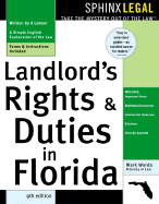 Landlord's Rights & Duties in Florida - Warda, Mark, J.D.