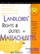 Landlords' Rights & Duties in Massachusetts: With Forms