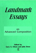 Landmark Essays on Advanced Composition: Volume 10