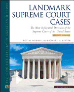 Landmark Supreme Court Cases, Second Edition, 3-Volume Set - Roy M Mersky and Richard a Leiter, and Leiter, Richard A, and Mersky, Roy M