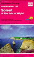 Landranger Maps: Solent and the Isle of Wight Sheet 196 (Os Landranger Map) - Survey, Ordnance