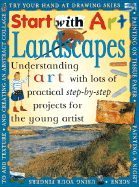 Landscapes (Start with Art) PB - Lacey, Sue