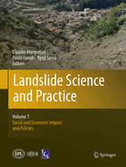 Landslide Science and Practice: Volume 7: Social and Economic Impact and Policies