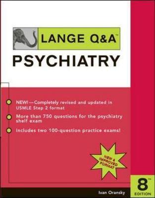 Lange Q&A: Psychiatry - Oransky, Ivan, MD