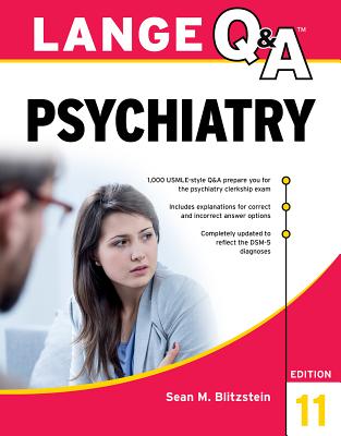 Lange Q&A Psychiatry - Blitzstein, Sean