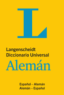 Langenscheidt Diccionario Universal Alemn: Spanish-German/German-Spanish