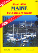 Langenscheidt Maine Street Atlas: 133 Cities & Towns