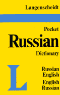 Langenscheidt Pocket Dictionary Russian/English-English/Russian