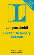 Langenscheidt Pocket German Dictionary: German-English English-German