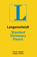 Langenscheidt Standard Dictionary: French