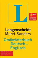 Langenscheidt's Condensed Muret-Sanders German dictionary : German-English