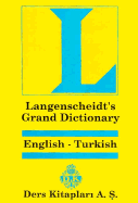 Langenscheidt's Grand Dictionary English-Turkish