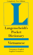 Langenscheidt's Pocket Dictionary Vietnamese