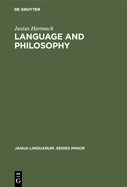 Language and philosophy.