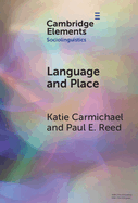 Language and Place