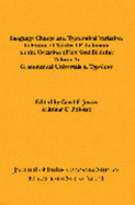 Language Change and Typological Variation: In Honor of Winfred P. Lehmann on the Occasion of His 83rd Birthday