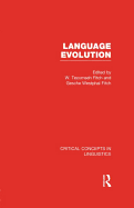 Language Evolution