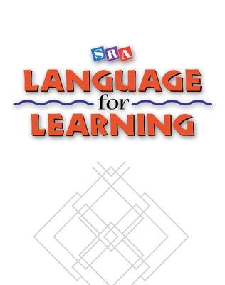 Language for Learning, Behavioral Objectives Booklet - McGraw Hill