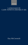 Language in Cape Town's District Six - McCormick, Kay