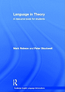 Language in Theory: A Resource Book for Students