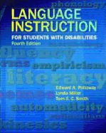 Language Instruction for Students with Disabilities - Polloway, Edward A